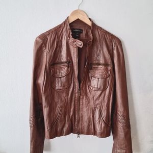9 Bagatelle woman leather jacket
